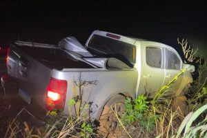 Acidente grave entre dois veículos termina com morte na GO-474, em Abadiânia