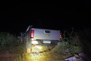 Acidente grave entre dois veículos termina com morte na GO-474, em Abadiânia