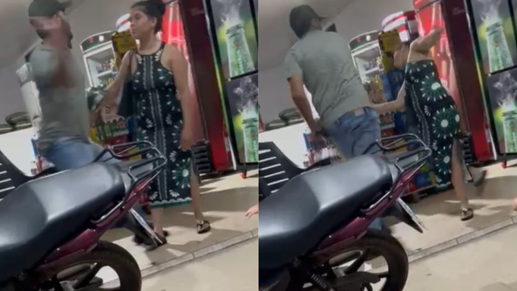 Mulher agredida pelo Ex