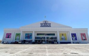 Havan inaugura megaloja de 14 mil metros quadrados no Centro Histórico de Blumenau