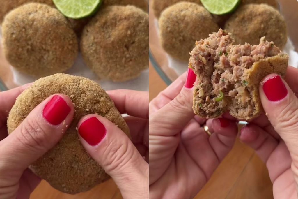 receita para o lanche