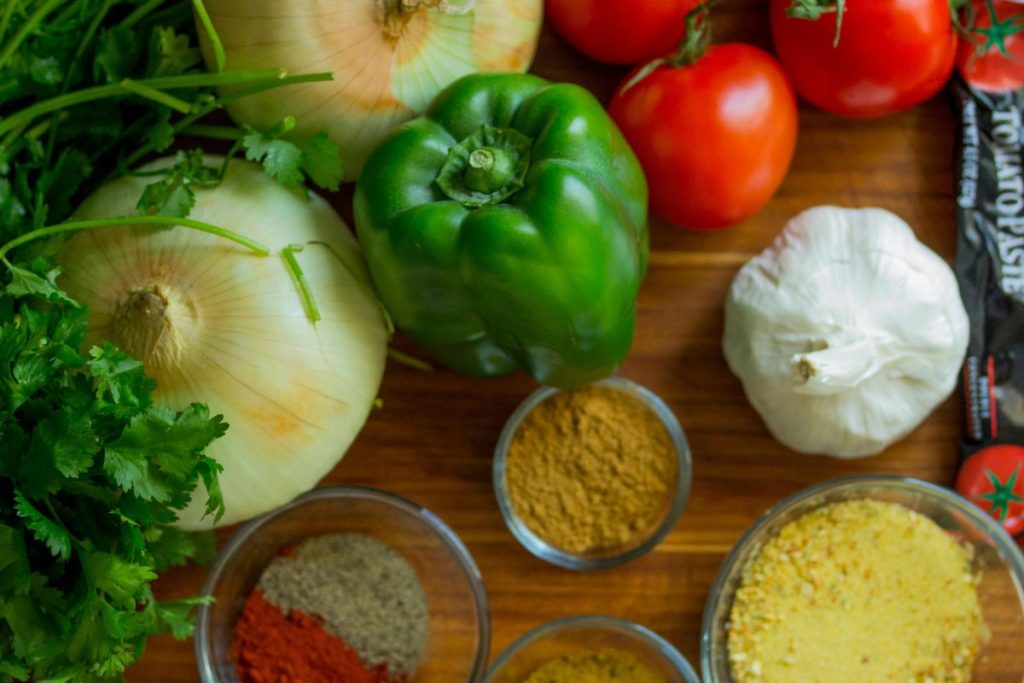 Segredo dos temperos dos chefs