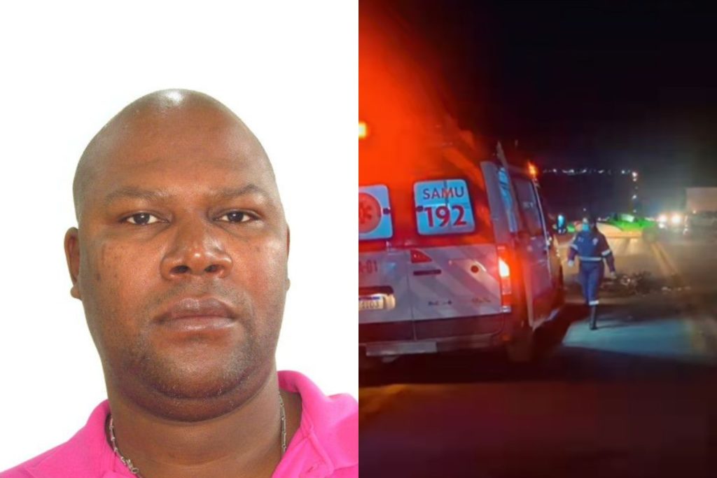 Motociclista morre após colisão com ônibus na BR-414, em Anápolis