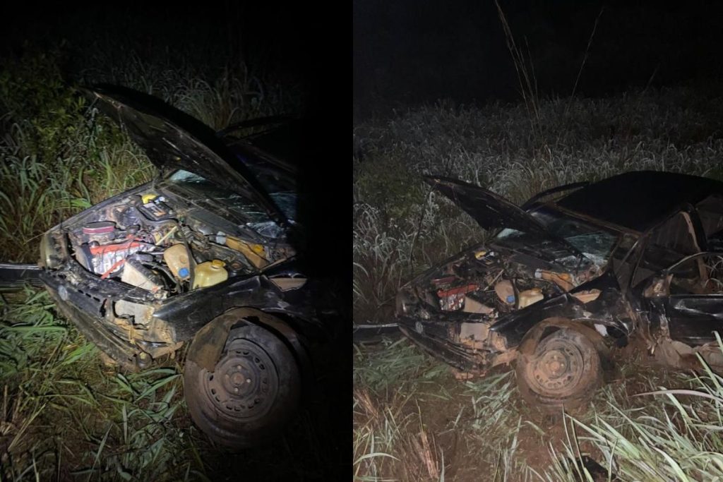 Acidente na GO-437 termina com feridos e condutor detido por embriaguez