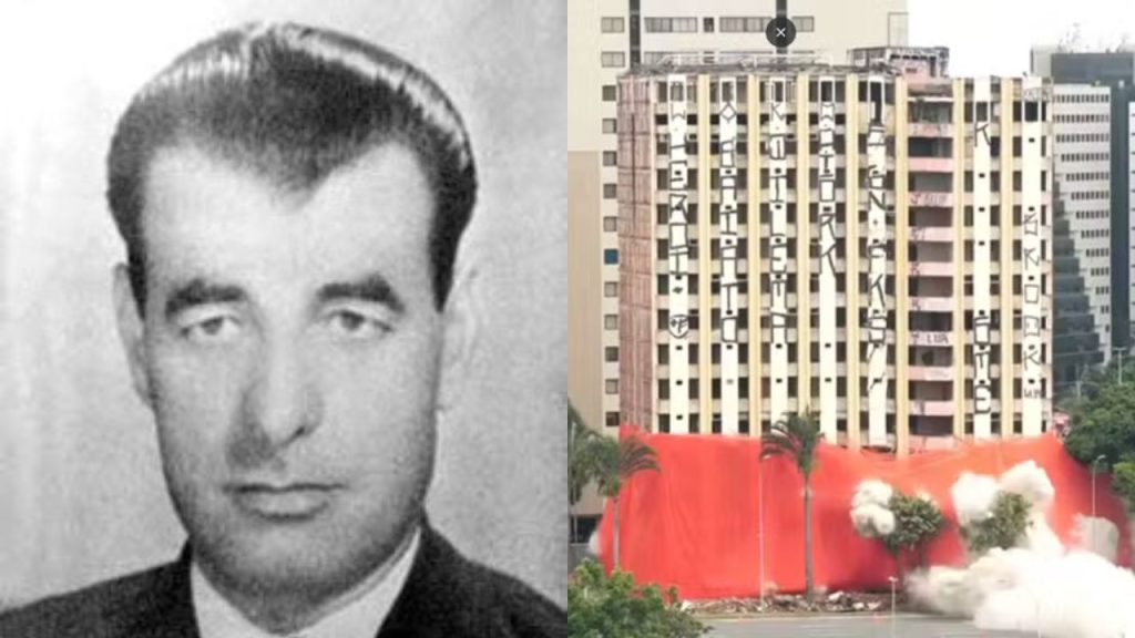 Jibran foi o idealizador do icônico Hotel em Brasília. (Foto: Reprodução/TV Globo)