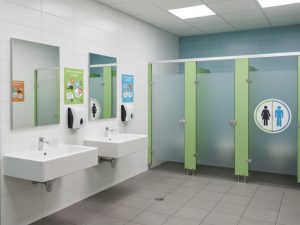 Nova lei veta banheiros unissex em escolas e impõe multa pesada