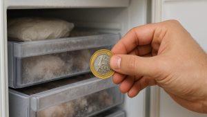 Ritual da moeda no congelador volta a circular em 2026 e promete afastar dívidas e atrair alívio financeiro.