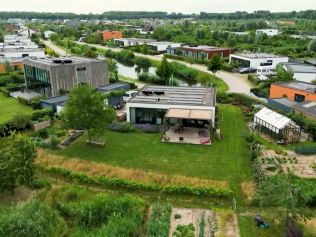 Bairro na Holanda chama atenção ao exigir horta em todas as casas