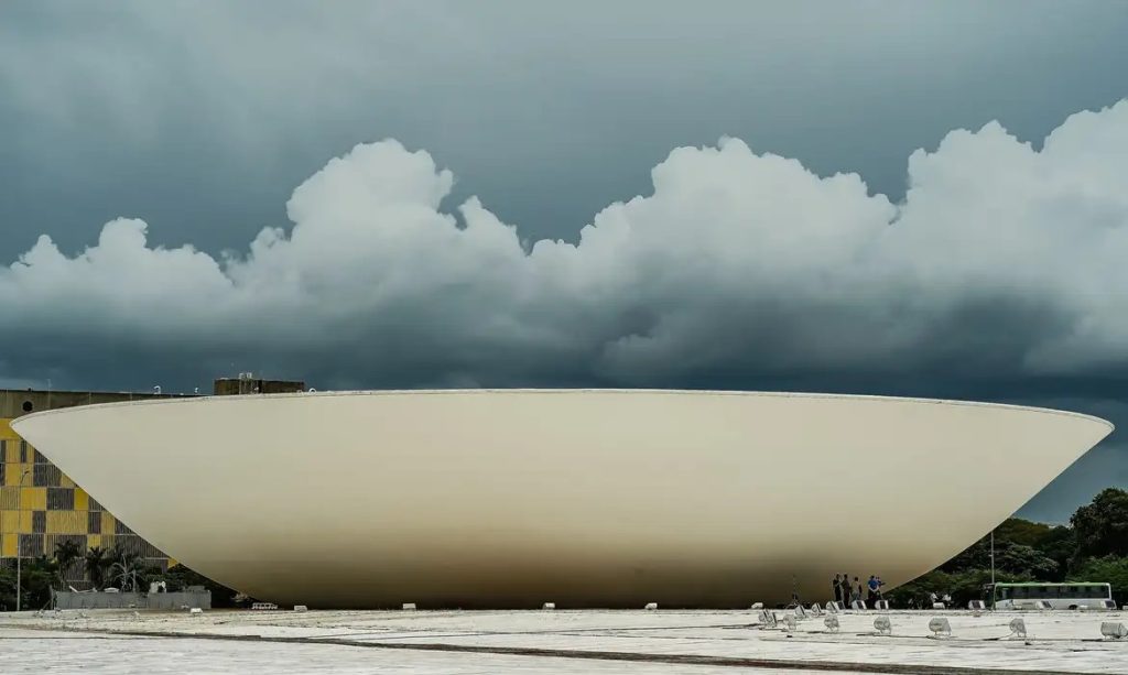 Câmara dos Deputados no Congresso Nacional, em Brasília.