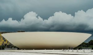 Câmara dos Deputados no Congresso Nacional, em Brasília.