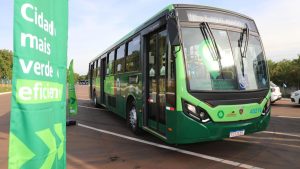 Novos ônibus movidos a biometano ou GNV