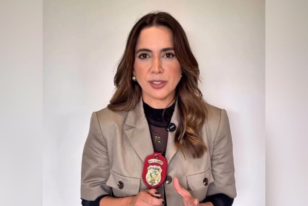 Delegada Aline Lopes alerta responsáveis sobre riscos ocultos no Roblox