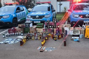 Polícia desmantela laboratório clandestino de bebidas no interior de Goiás