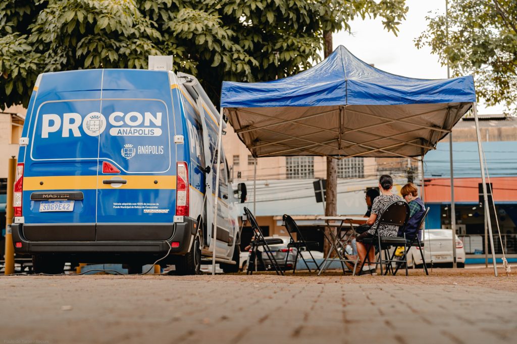 Procon monta base temporária para atender moradores da Vila Fabril