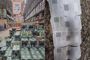 Gerente é presa após se recusar a entregar R$ 16 mil em cervejas compradas na promoção