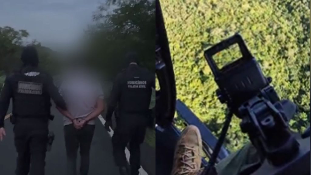 Síndico foi preso e buscas foram registradas