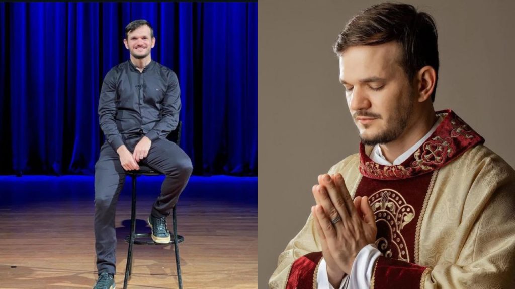 Padre Patrick show humor