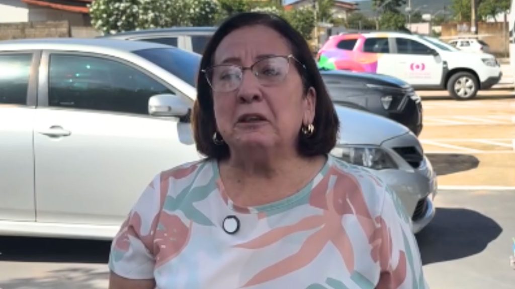 Nilze Alves, mãe da corretora Daiane Alves de Souza.