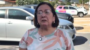 Nilze Alves, mãe da corretora Daiane Alves de Souza.
