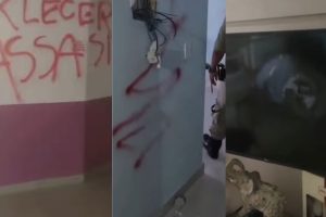 Apartamento de síndico preso por morte de corretora é invadido e vandalizado em Caldas Novas