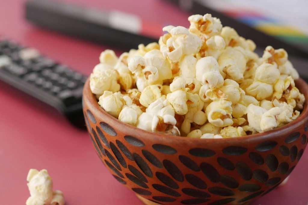 fazer pipoca mais gostosa e fofinha