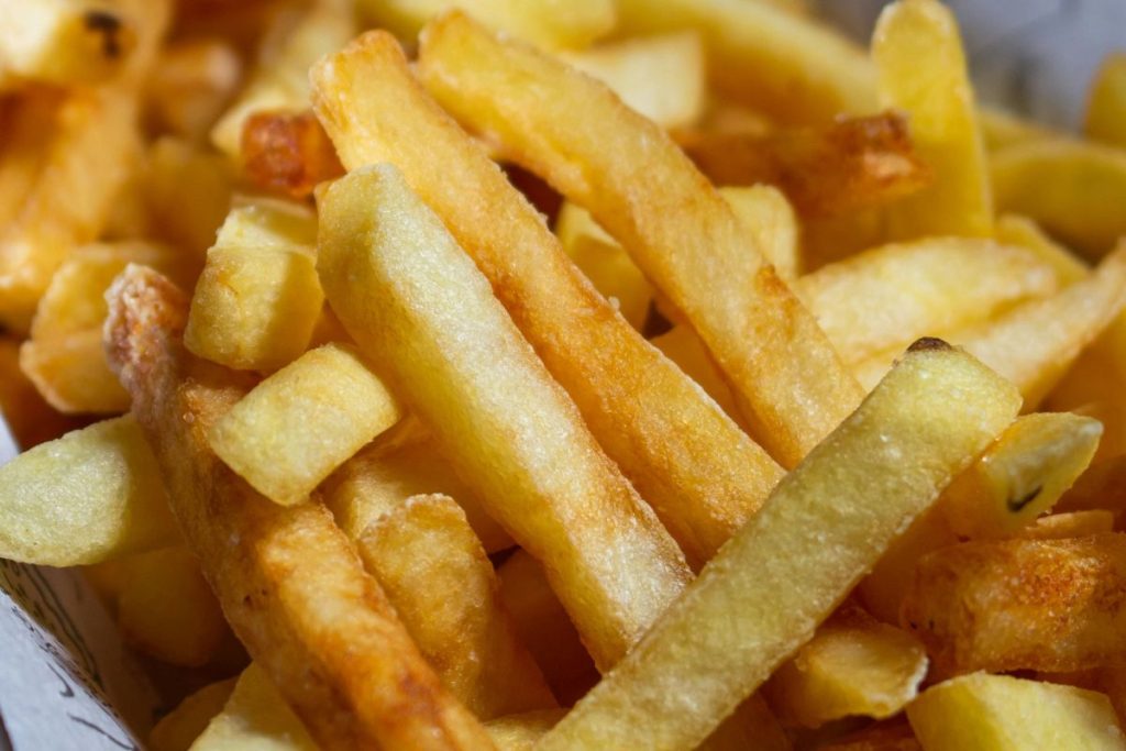batata frita na airfrye crocante