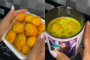 Receita doce com pequi surpreende e divide opiniões nas redes sociais