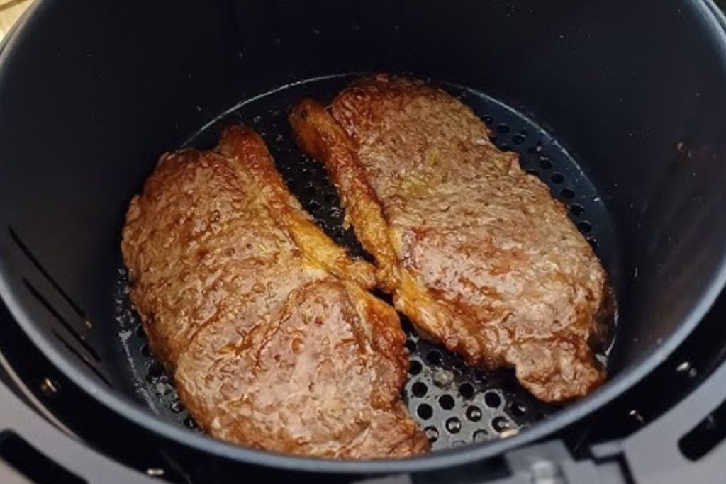 carnes para preparar na airfryer
