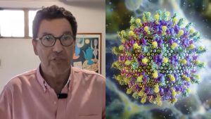 Marcelo Daher comentou sobre o vírus Nipah.