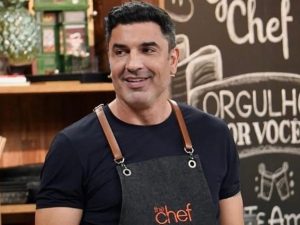 Além da TV, Edu Guedes é dono de uma rede de mercados autônomos com mais de 650 lojas espalhada pelo Brasil