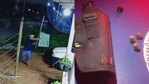 Ex atirou contra a residência em Abadia de Goiás