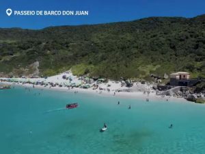 A cidade conhecida como Caribe Brasileiro surpreende turistas como uma das mais belas da América do Sul