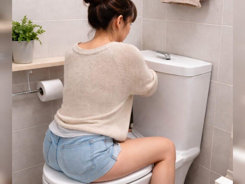 Por que os japoneses se sentam na privada de frente para a descarga: a explicação faz todo sentido