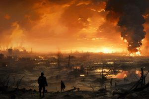 fim do mundo em carta escrita há 300 anos