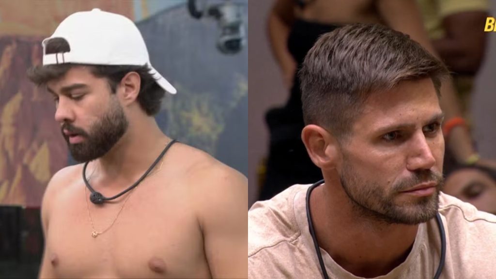 Paulo Augusto foi expulso do BBB 26 após empurrão em Jonas.