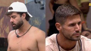 Paulo Augusto foi expulso do BBB 26 após empurrão em Jonas.