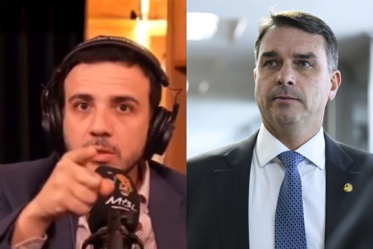 Pré-candidato a presidente diz que Flávio Bolsonaro precisa morrer