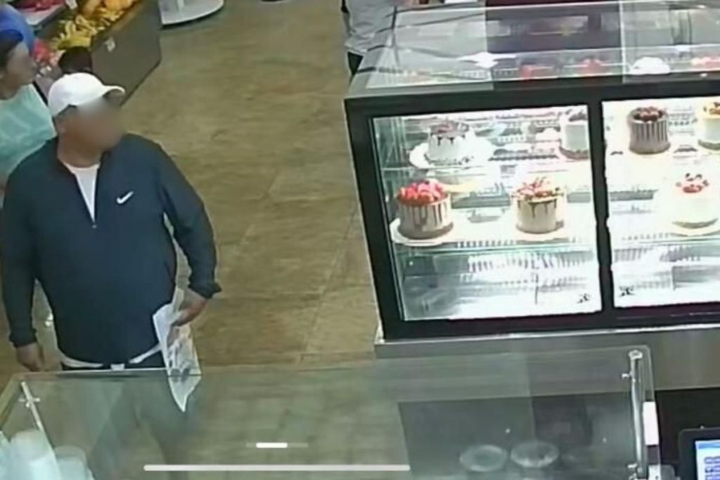 Homem é identificado após aplicar golpe das comandas em padaria de Anápolis
