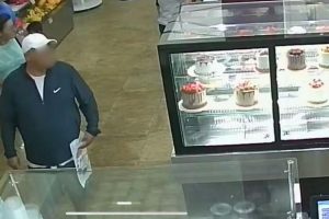 Homem é identificado após aplicar golpe das comandas em padaria de Anápolis