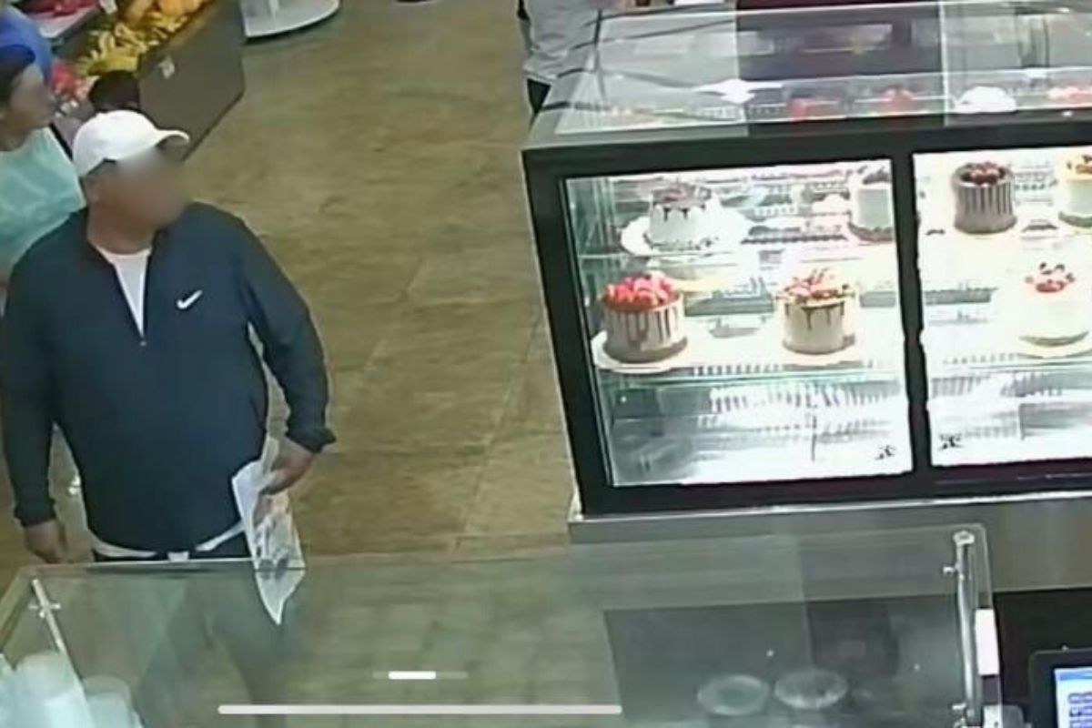 Homem é identificado após aplicar golpe das comandas em padaria de Anápolis