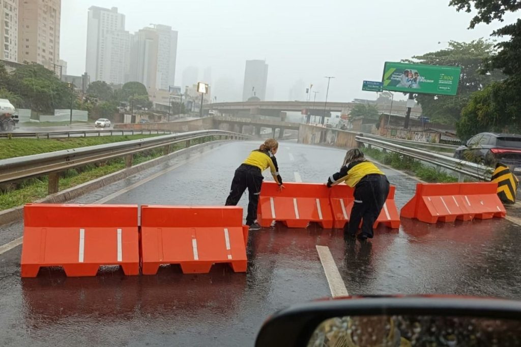 Goiás entra em alerta para tempestades com volumes de até 50 mm neste domingo