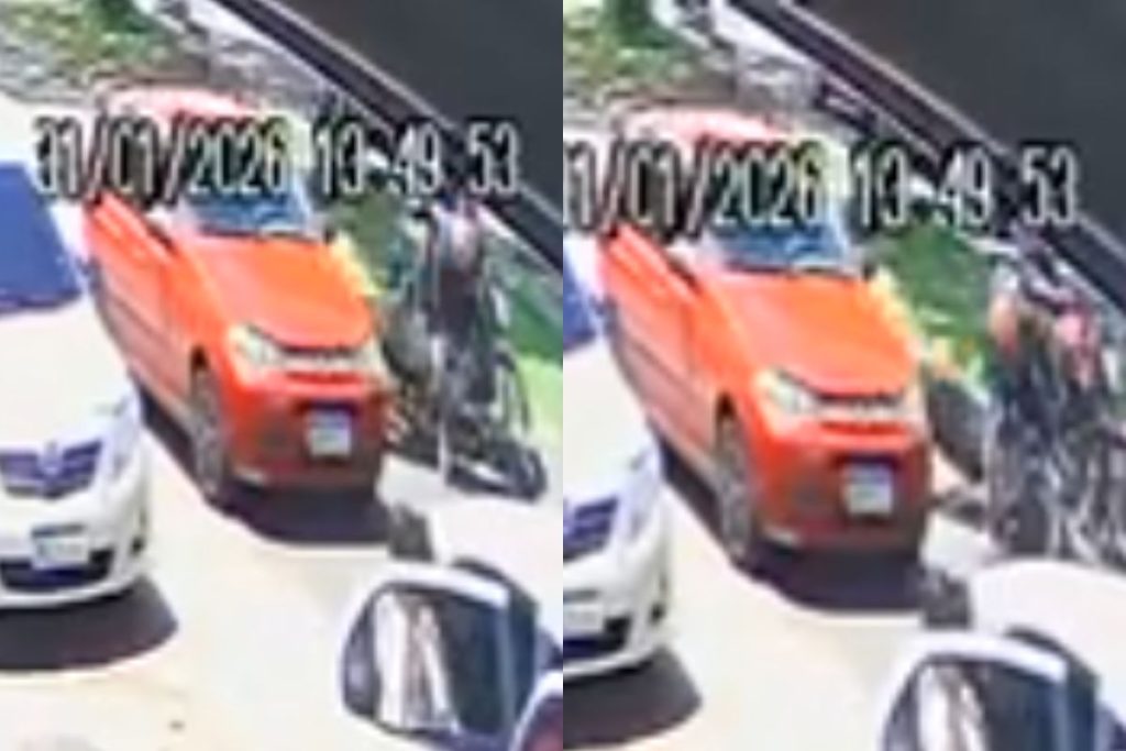 Motociclista é levado para o hospital após acidente na Vila Jaiara, em Anápolis