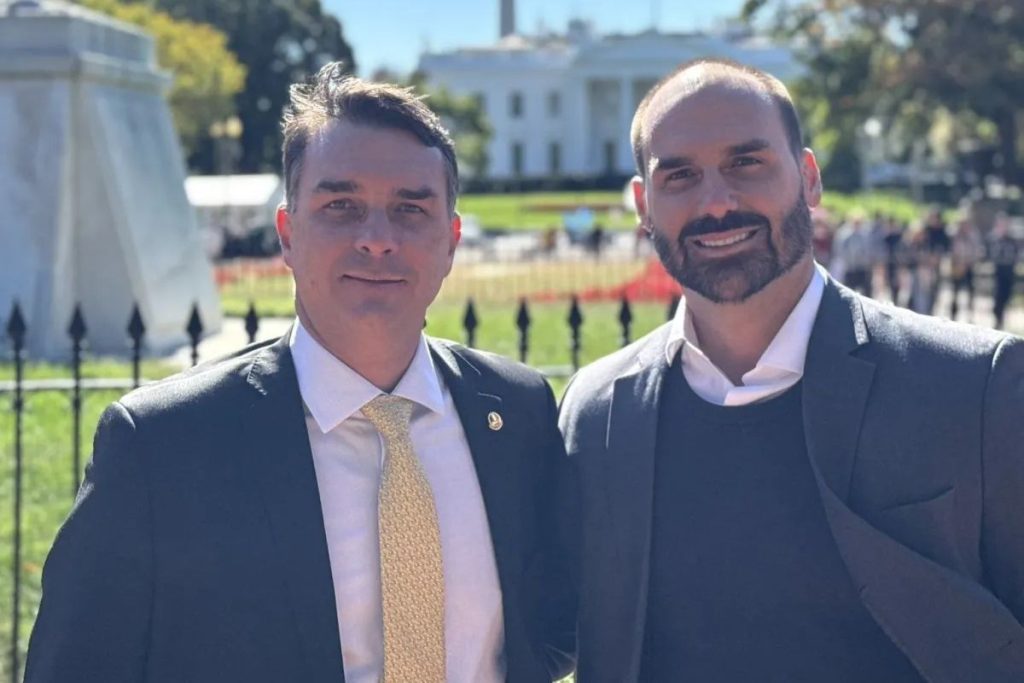 Após derrotas, Eduardo Bolsonaro mira contatos internacionais para impulsionar Flávio