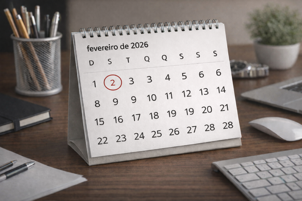 Feriado de 2 de fevereiro está confirmado em várias cidades e garante descanso prolongado para trabalhadores, com chance de emenda no calendário de 2026
