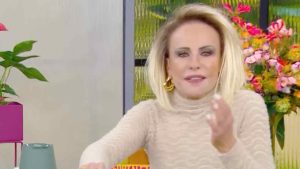 Ana Maria Braga, apresentadora do Mais Você: "Bondade e blush tem que ser na medida certa, caso contrário a gente acaba virando palhaço" sobre limites e autoproteção