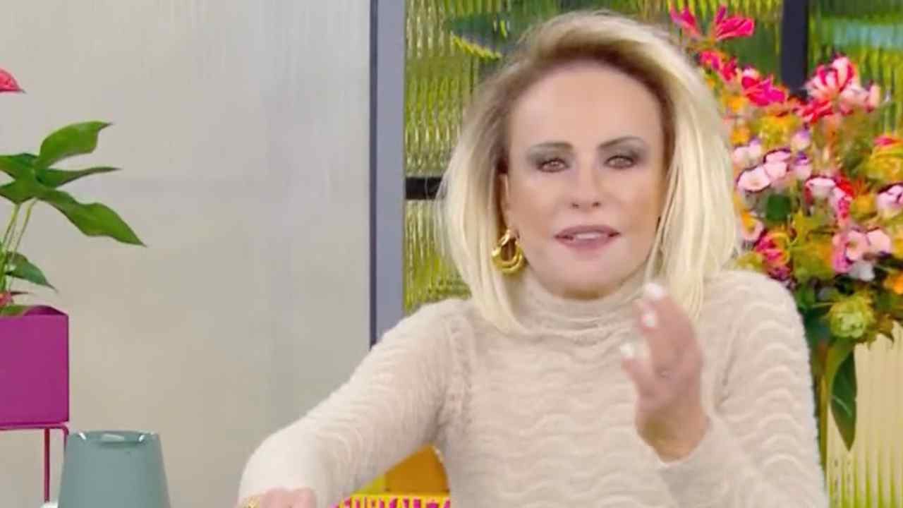 Ana Maria Braga, apresentadora do Mais Você: "Bondade e blush tem que ser na medida certa, caso contrário a gente acaba virando palhaço" sobre limites e autoproteção