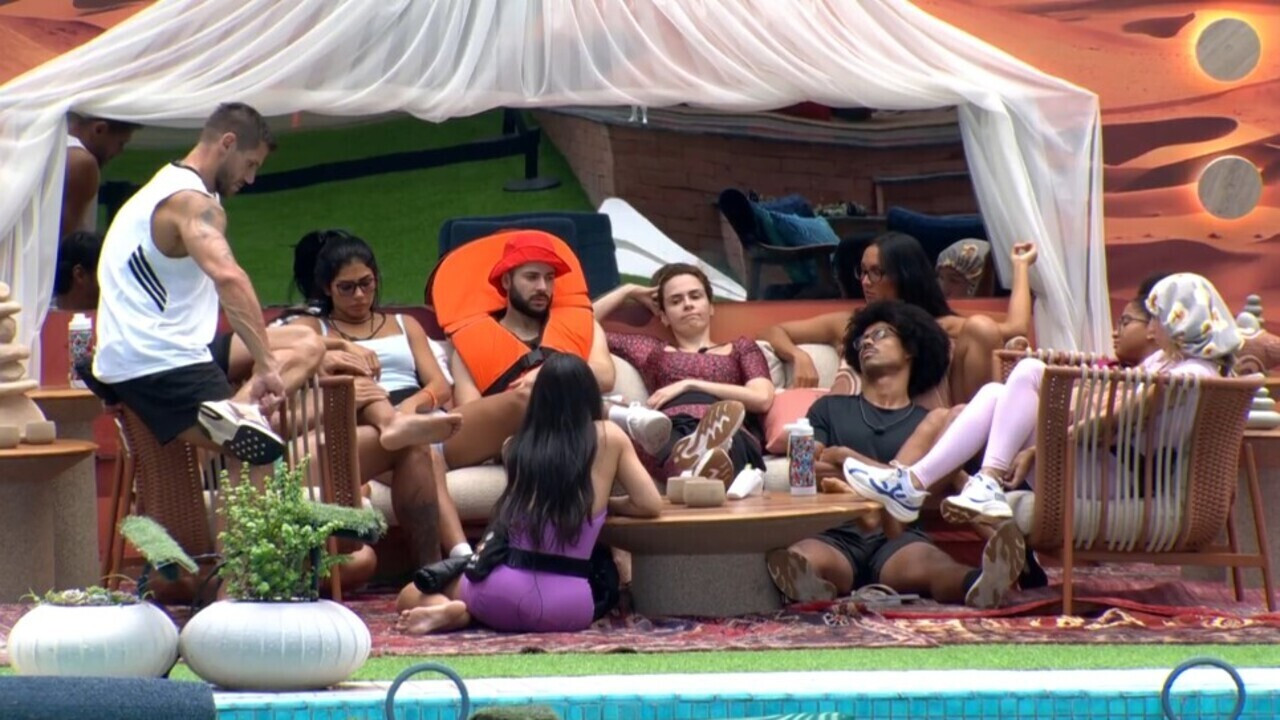 BBB 26: Ana Paula e Jordana trocam farpas após sister defender Aline: "Bruxa má"