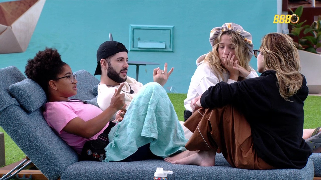 BBB 26: Ana Paula, Samira, Marcelo e Milena contam votos e definem alvo surpreendente