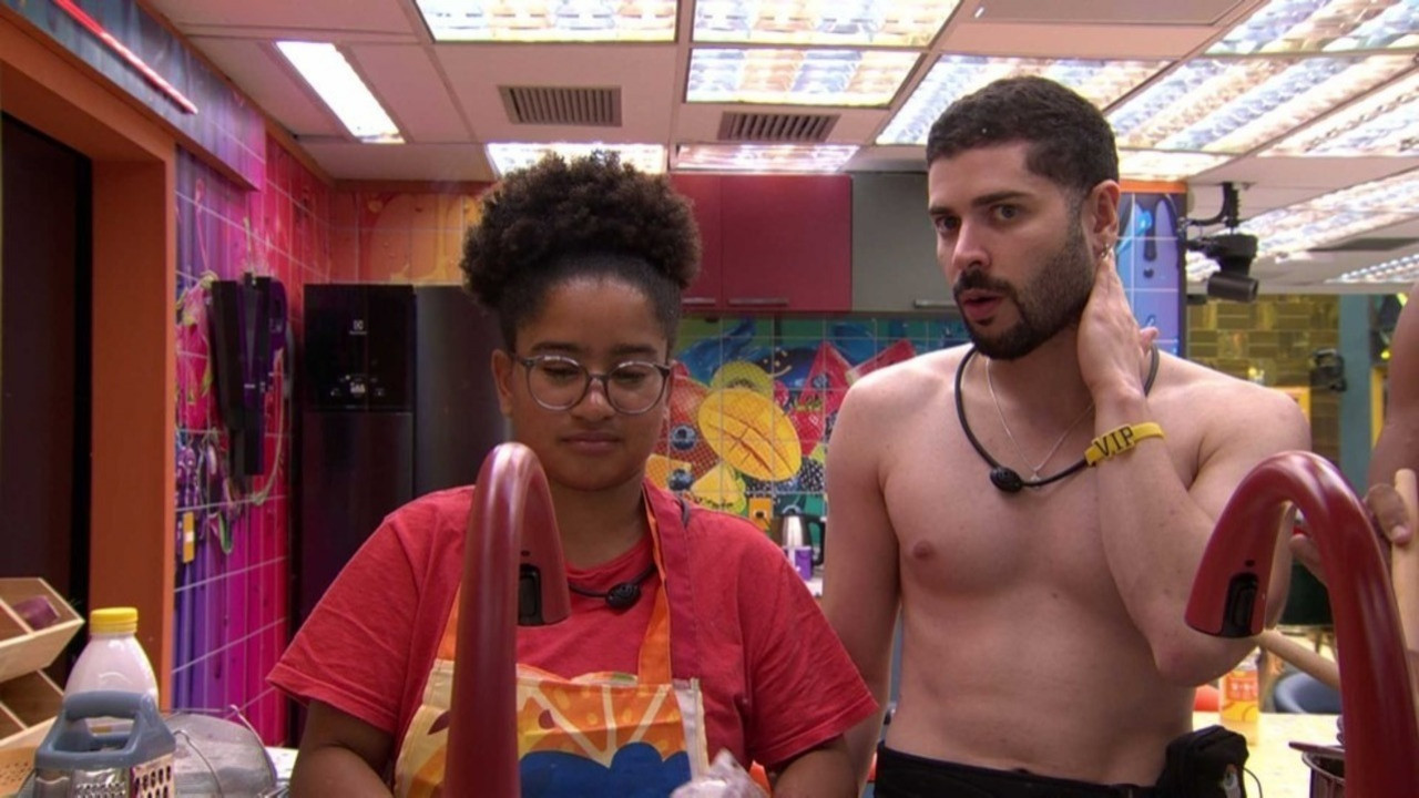BBB 26: Marcelo se queixa de Ana Paula com Milena: "Me feriu"