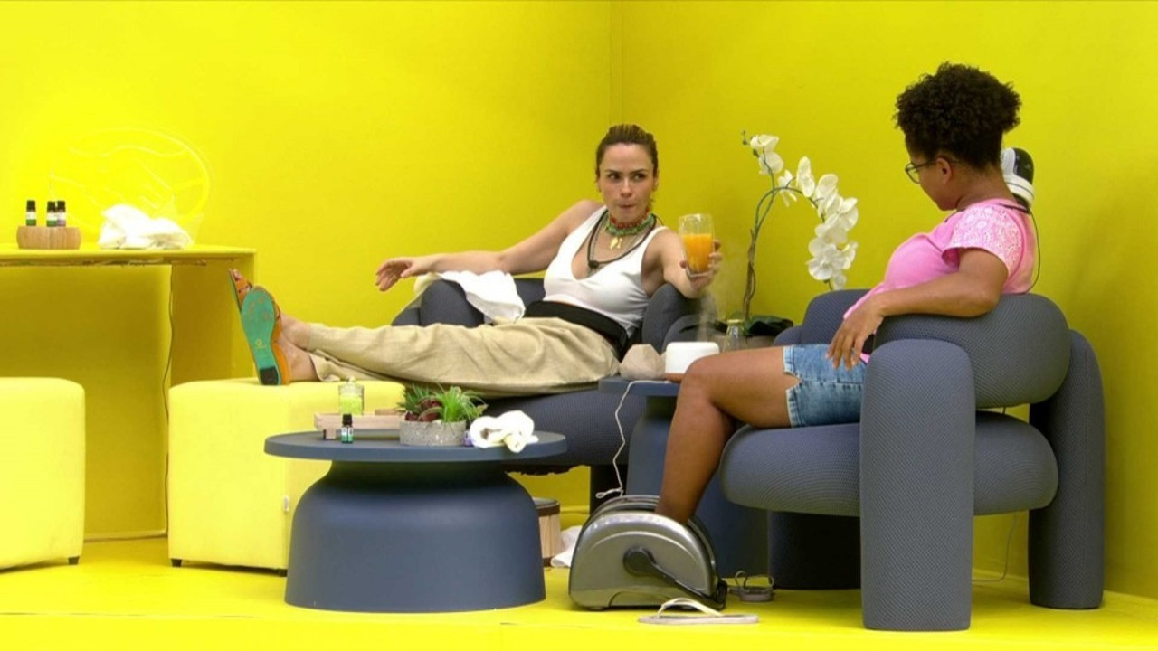 BBB 26: Milena alerta Ana Paula e reclama de afastamento de aliada: "Estamos sozinhas"